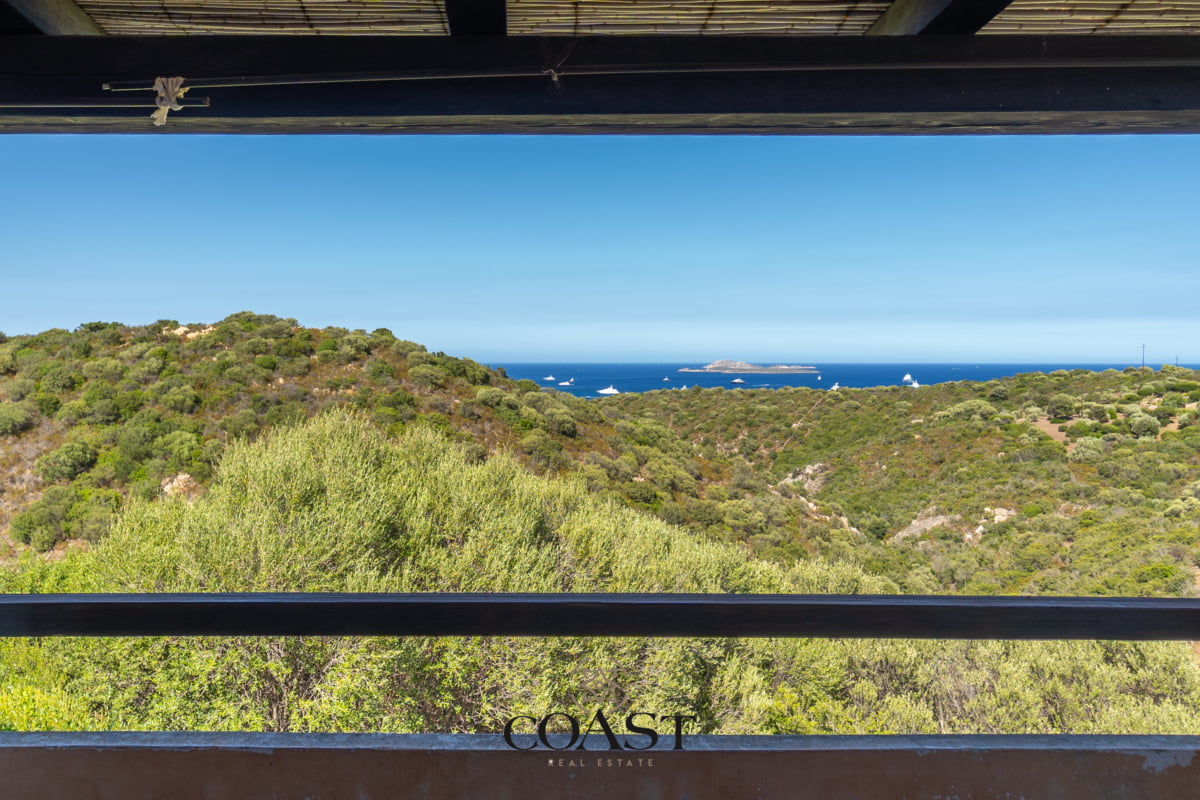 Three-room flat with sea view - Portisco, Milmeggiu Sea view
